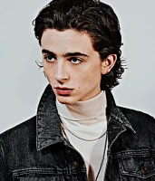 Imagem recente de timotheechalamet
