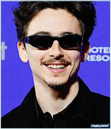 Imagem recente de timotheechalamet