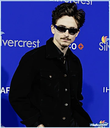 Imagem recente de timotheechalamet