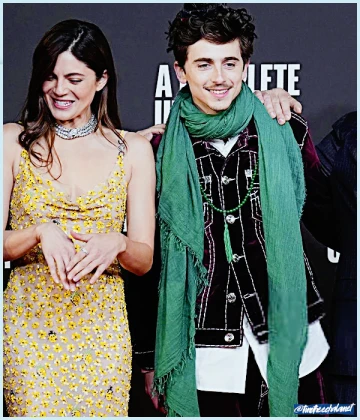 Imagem recente de timotheechalamet