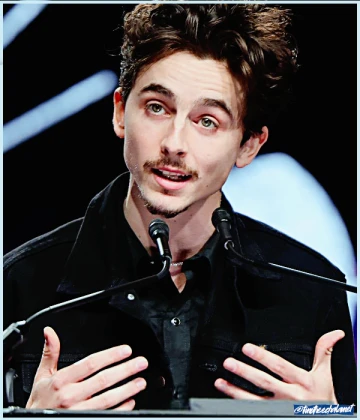 Imagem recente de timotheechalamet