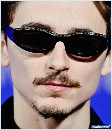 Imagem recente de timotheechalamet