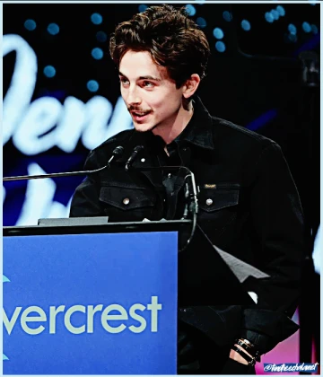 Imagem recente de timotheechalamet