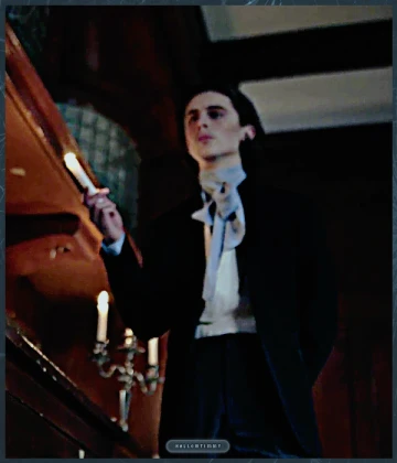 Imagem recente de timotheechalamet