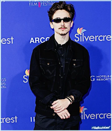 Imagem recente de timotheechalamet