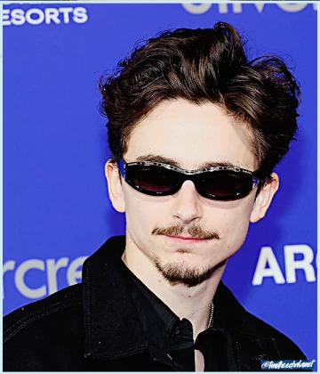 Imagem recente de timotheechalamet