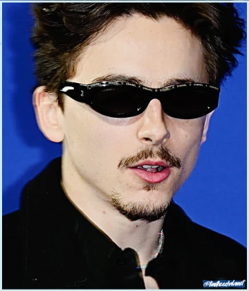 Imagem recente de timotheechalamet