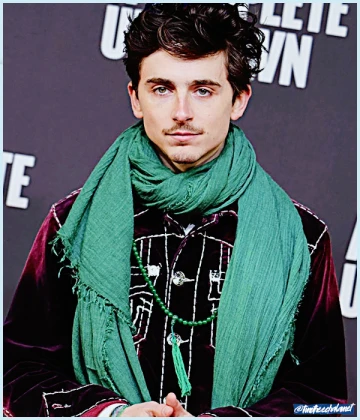 Imagem recente de timotheechalamet