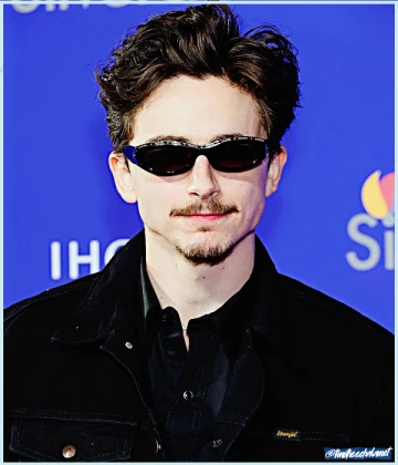 Imagem recente de timotheechalamet