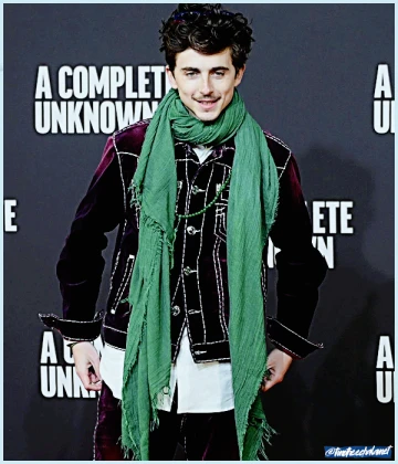 Imagem recente de timotheechalamet