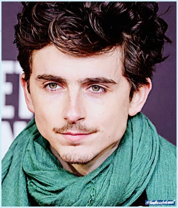 Imagem recente de timotheechalamet