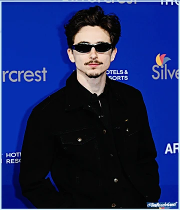 Imagem recente de timotheechalamet