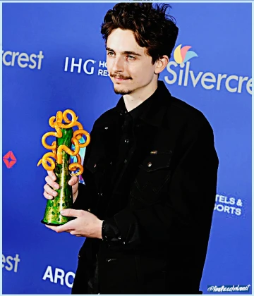 Imagem recente de timotheechalamet