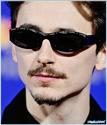 Imagem recente de timotheechalamet