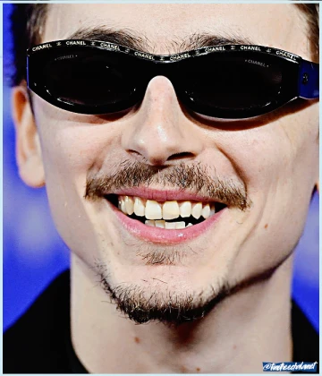 Imagem recente de timotheechalamet