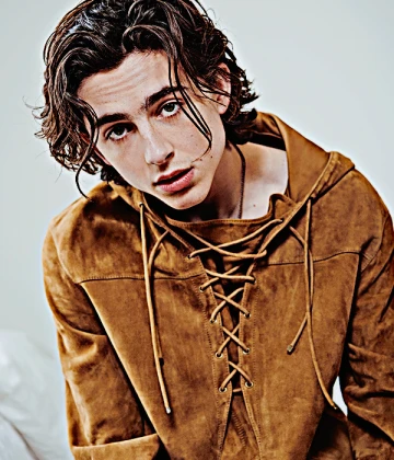 Imagem recente de timotheechalamet