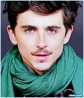 Imagem recente de timotheechalamet