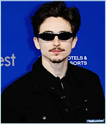 Imagem recente de timotheechalamet