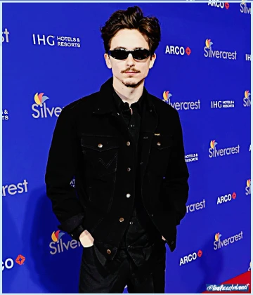 Imagem recente de timotheechalamet