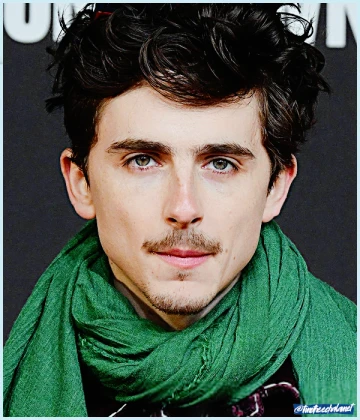 Imagem recente de timotheechalamet