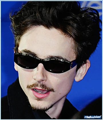 Imagem recente de timotheechalamet