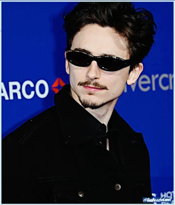 Imagem recente de timotheechalamet