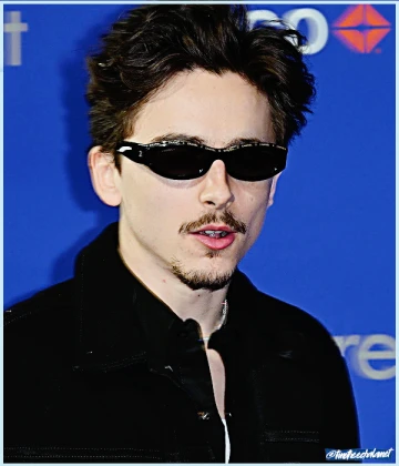 Imagem recente de timotheechalamet