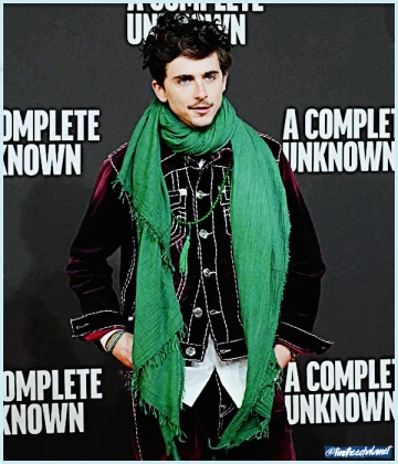 Imagem recente de timotheechalamet