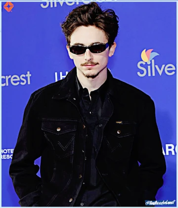 Imagem recente de timotheechalamet