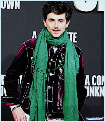 Imagem recente de timotheechalamet