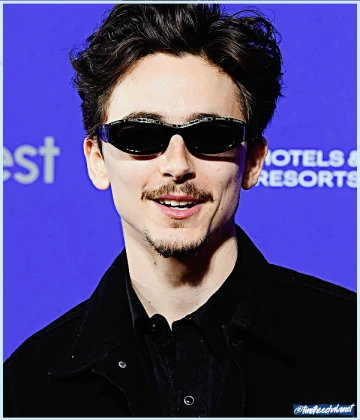 Imagem recente de timotheechalamet