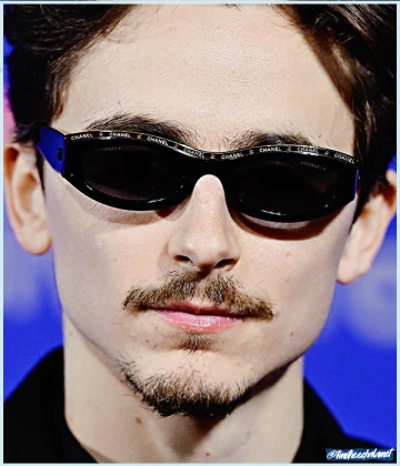 Imagem recente de timotheechalamet