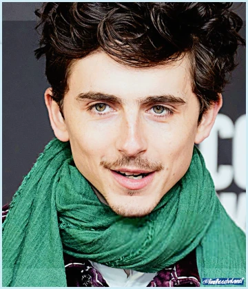 Imagem recente de timotheechalamet