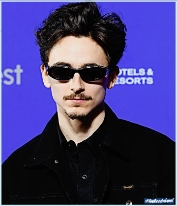 Imagem recente de timotheechalamet