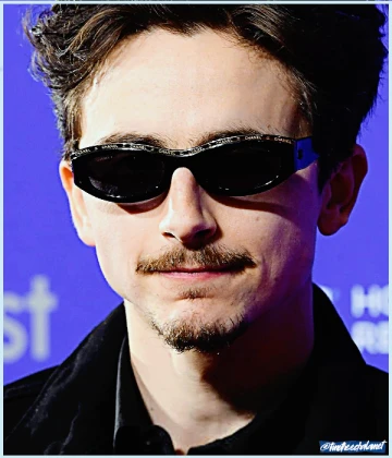 Imagem recente de timotheechalamet