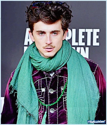 Imagem recente de timotheechalamet