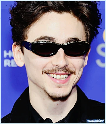 Imagem recente de timotheechalamet