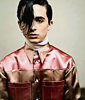 Imagem recente de timotheechalamet