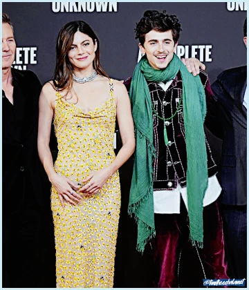 Imagem recente de timotheechalamet