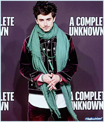 Imagem recente de timotheechalamet