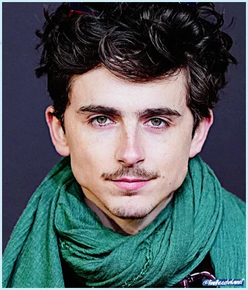 Imagem recente de timotheechalamet