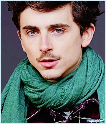 Imagem recente de timotheechalamet