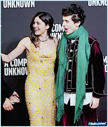 Imagem recente de timotheechalamet