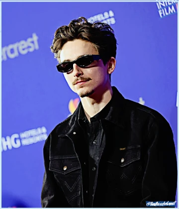 Imagem recente de timotheechalamet