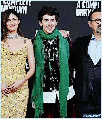 Imagem recente de timotheechalamet