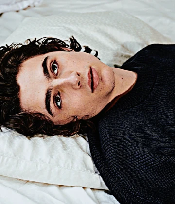 Imagem recente de timotheechalamet