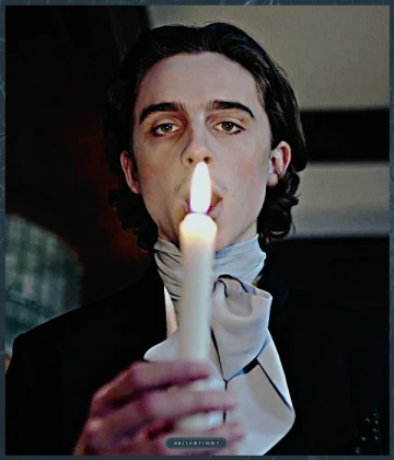 Imagem recente de timotheechalamet