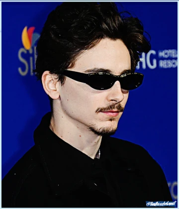 Imagem recente de timotheechalamet