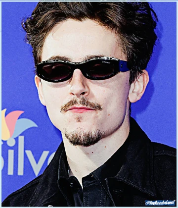 Imagem recente de timotheechalamet