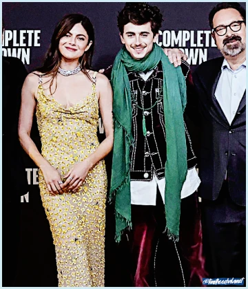 Imagem recente de timotheechalamet